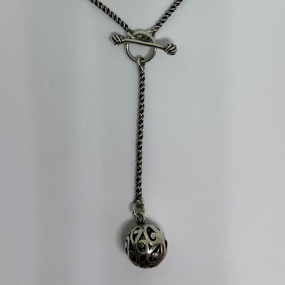 Silpada Jewelry - SILPADA Sterling Silver Pendant Swirling Ball